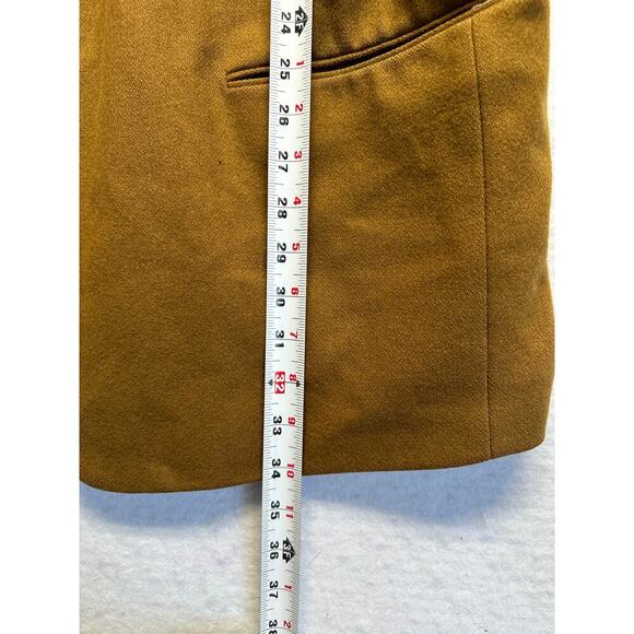 Vintage Henry Grethel Authentic Brown Men Blazer Wool Blend XL Quilted Lined - Picture 10 of 11